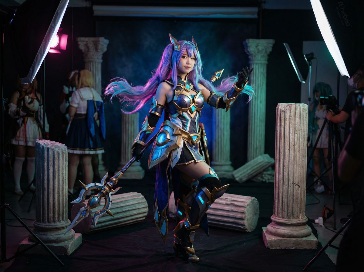 媚黑动漫cosplay视频